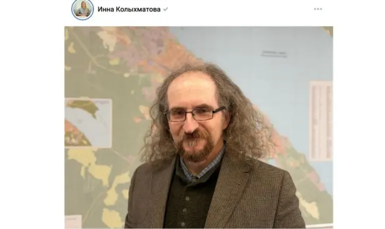 Глава Петрозаводска поздравила зоозащитника Владимира Рыбалко с днём рождения