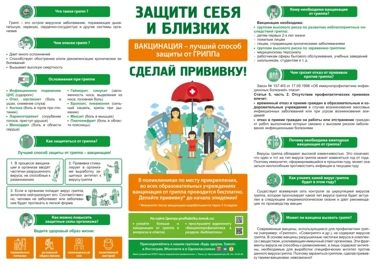 Почти 92 тысячи жителей Карелии сделали прививку от гриппа
