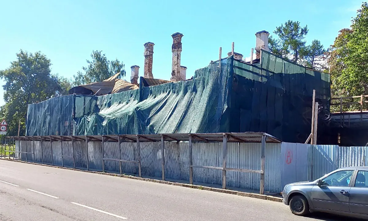 Дом горного начальника в Петрозаводске готовят к консервации