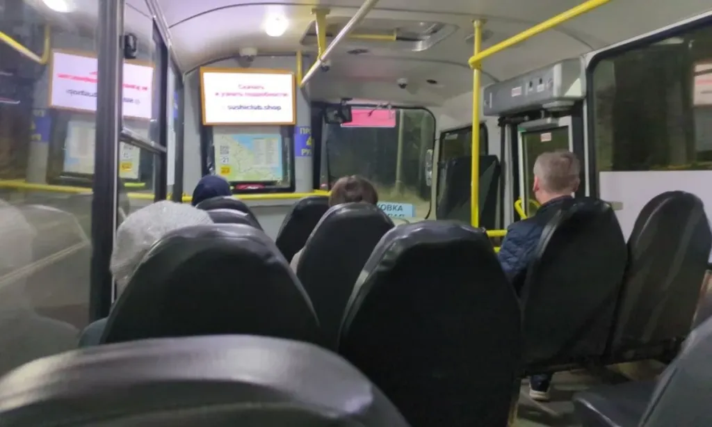Жители Петрозаводска жалуются на сбои в работе автобусов