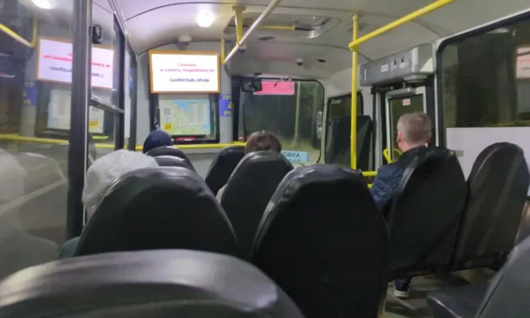 Жители Петрозаводска жалуются на сбои в работе автобусов