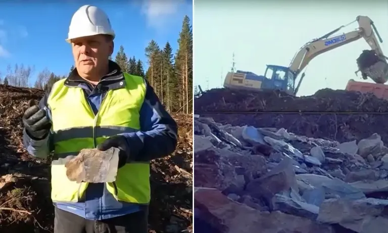 В Кондопожском районе начали добывать туффит