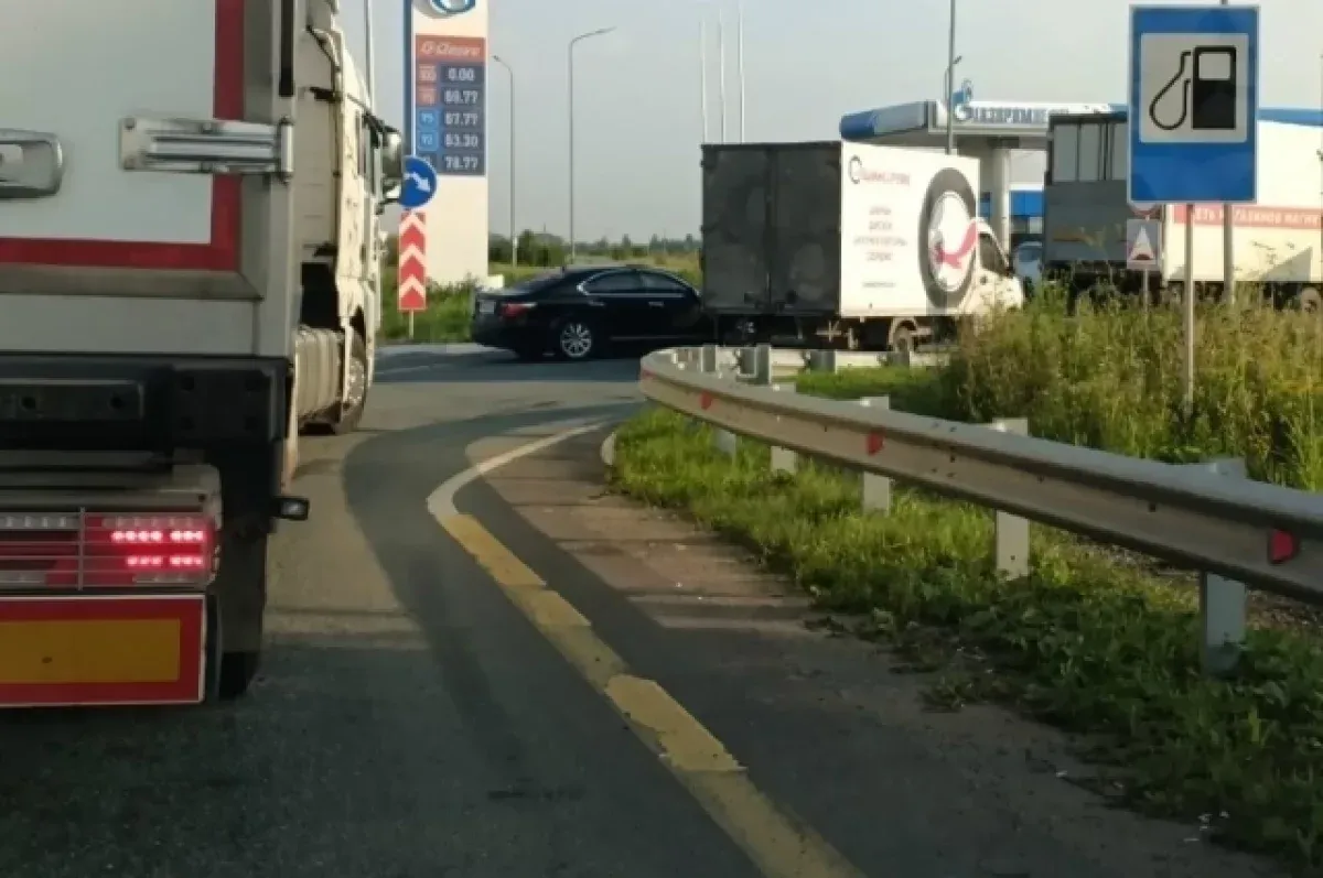 АЗС на подъезде к Сортавале закрыли до 3 ноября