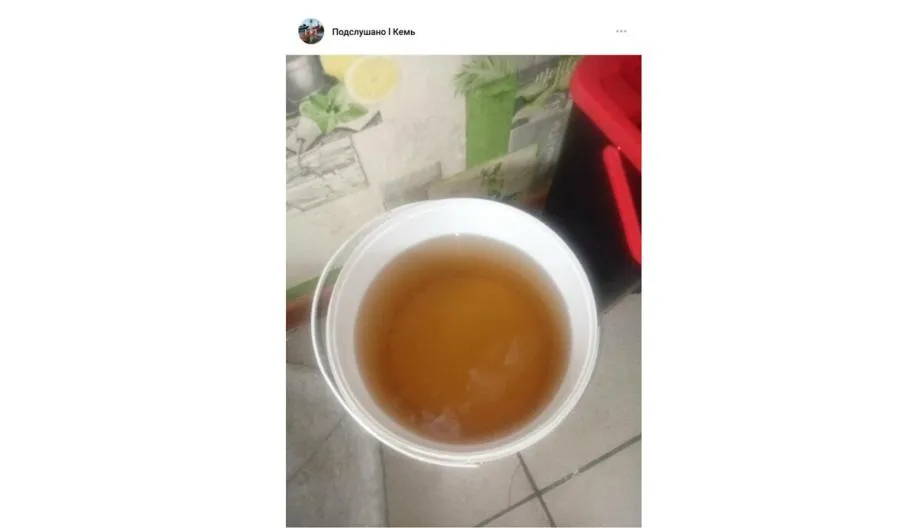 Жители Кеми жалуются на мутную воду из водовозов