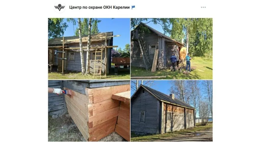 В Калевале отремонтировали дом сказительницы Марии Ремшу