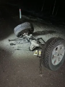 Два пассажира погибли в ДТП в Кондопожском районе