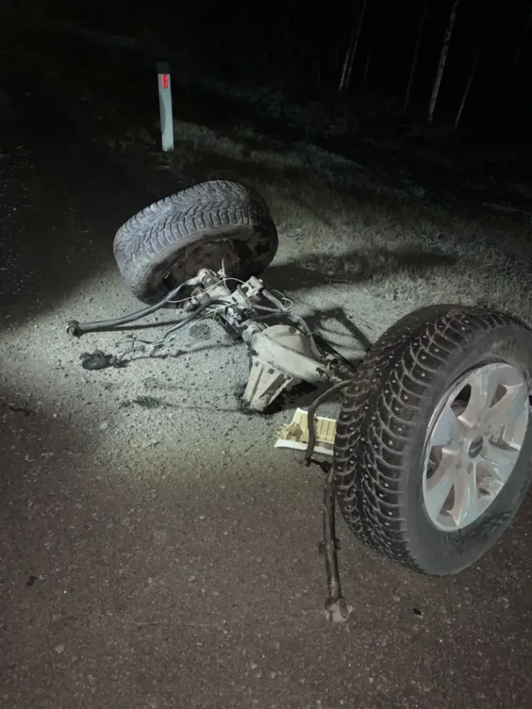Два пассажира погибли в ДТП в Кондопожском районе