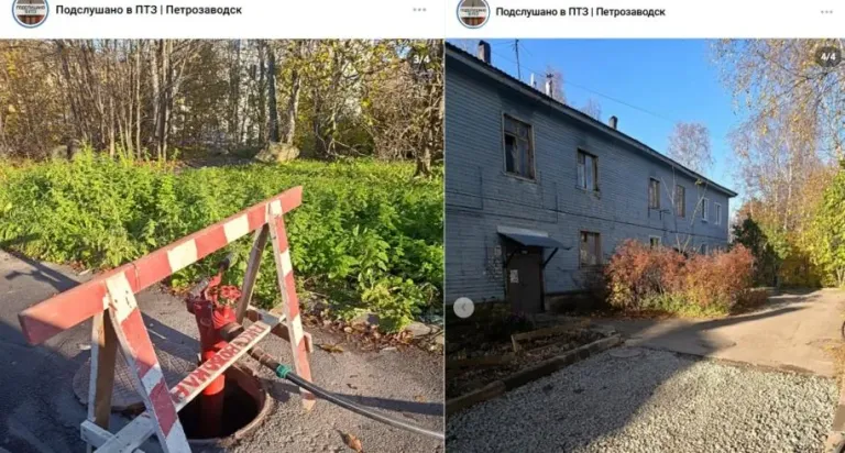 Жители дома на Машезерской остались без нормального водоснабжения
