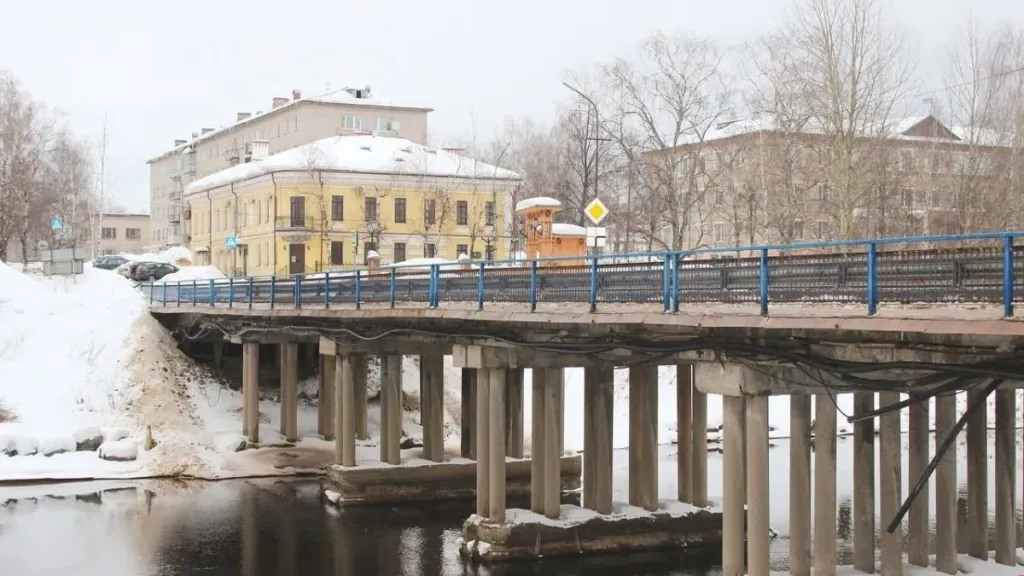 В Вытегре открыли мост, связывающий Карелию с тремя регионами