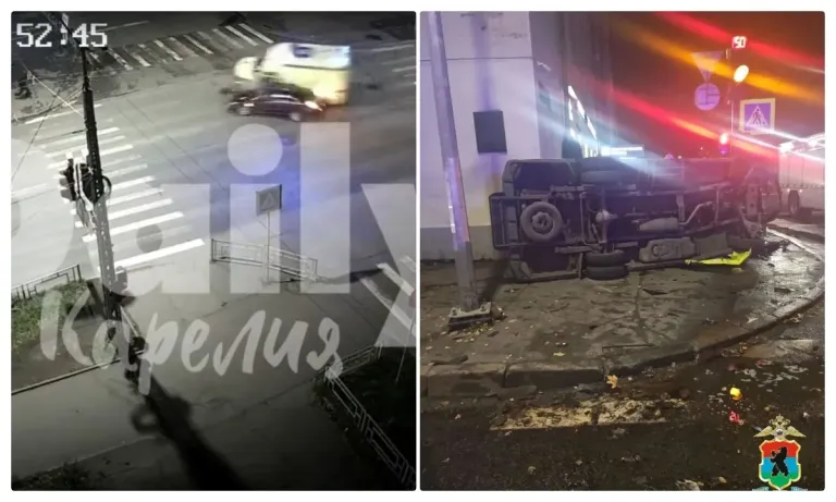 Водителю Kia после ДТП со скорой в Петрозаводске избрали обязательство о явке