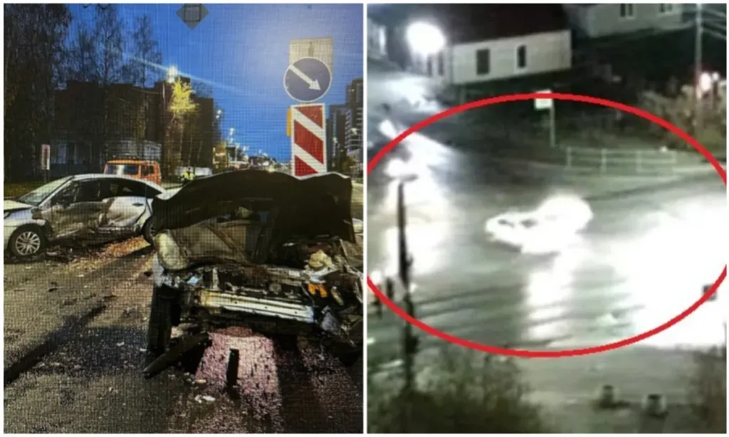 Пьяный водитель со стажем три месяца устроил ДТП в Петрозаводске