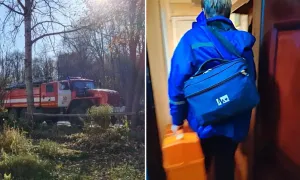В Пудоже спасли мужчину, два дня не выходившего на связь