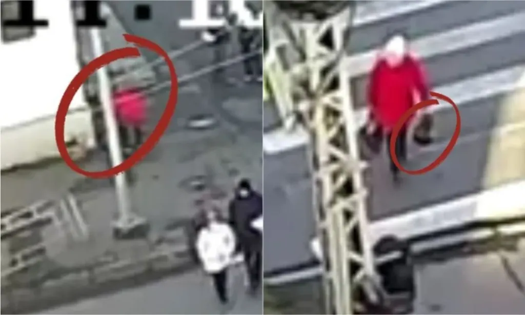 В Петрозаводске женщина забрала цветы с мемориала погибшим в ДТП