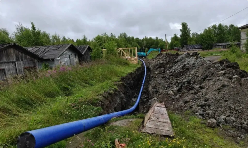 В Кеми и Рабочеостровске обновляют водоснабжение