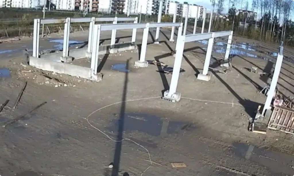 В Петрозаводске строят комплекс для настольного тенниса на 21 рабочее место