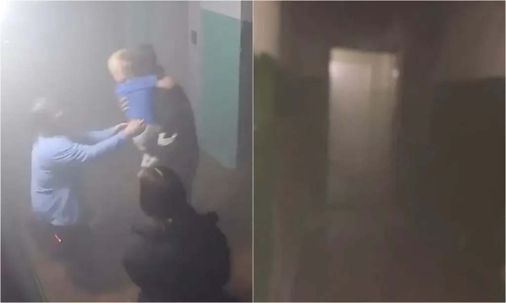 Житель Петрозаводска вынес ребенка из горящей квартиры и спас его мать