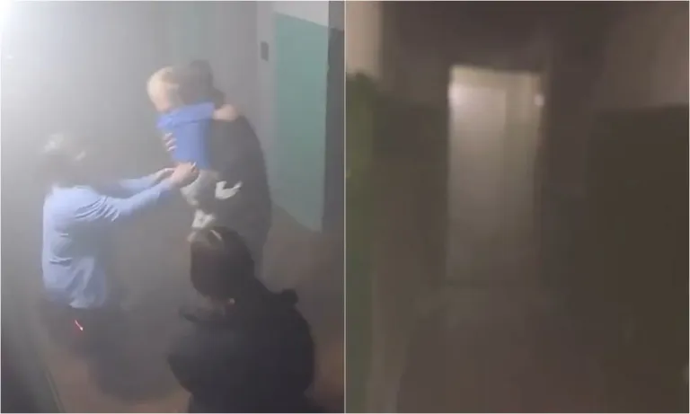 Житель Петрозаводска вынес ребенка из горящей квартиры и спас его мать