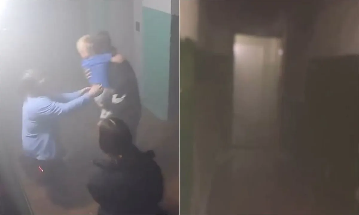 Житель Петрозаводска вынес ребенка из горящей квартиры и спас его мать